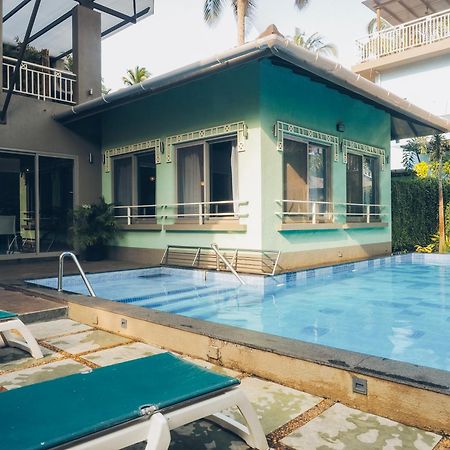 Beach 7 Mins Walk Luxury Villa Diva Calangute Exterior foto