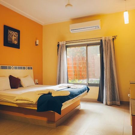 Beach 7 Mins Walk Luxury Villa Diva Calangute Exterior foto